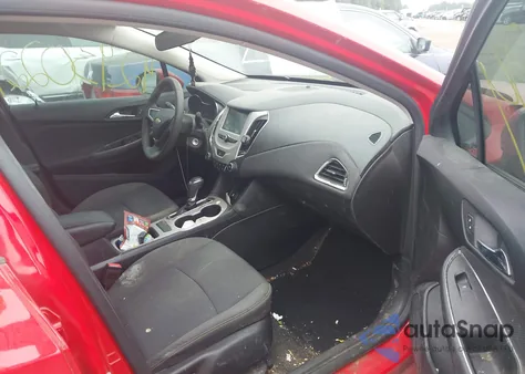 2017 Chevrolet Cruze Ls Auto из США, поврежденный, VIN 1G1BC5SM5H7158598